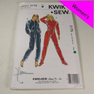 Kwik Sew 2175 Sewing Pattern UNCUT Bodysuit, Cat Suit, Snowsuit, Jumpsuit NEW